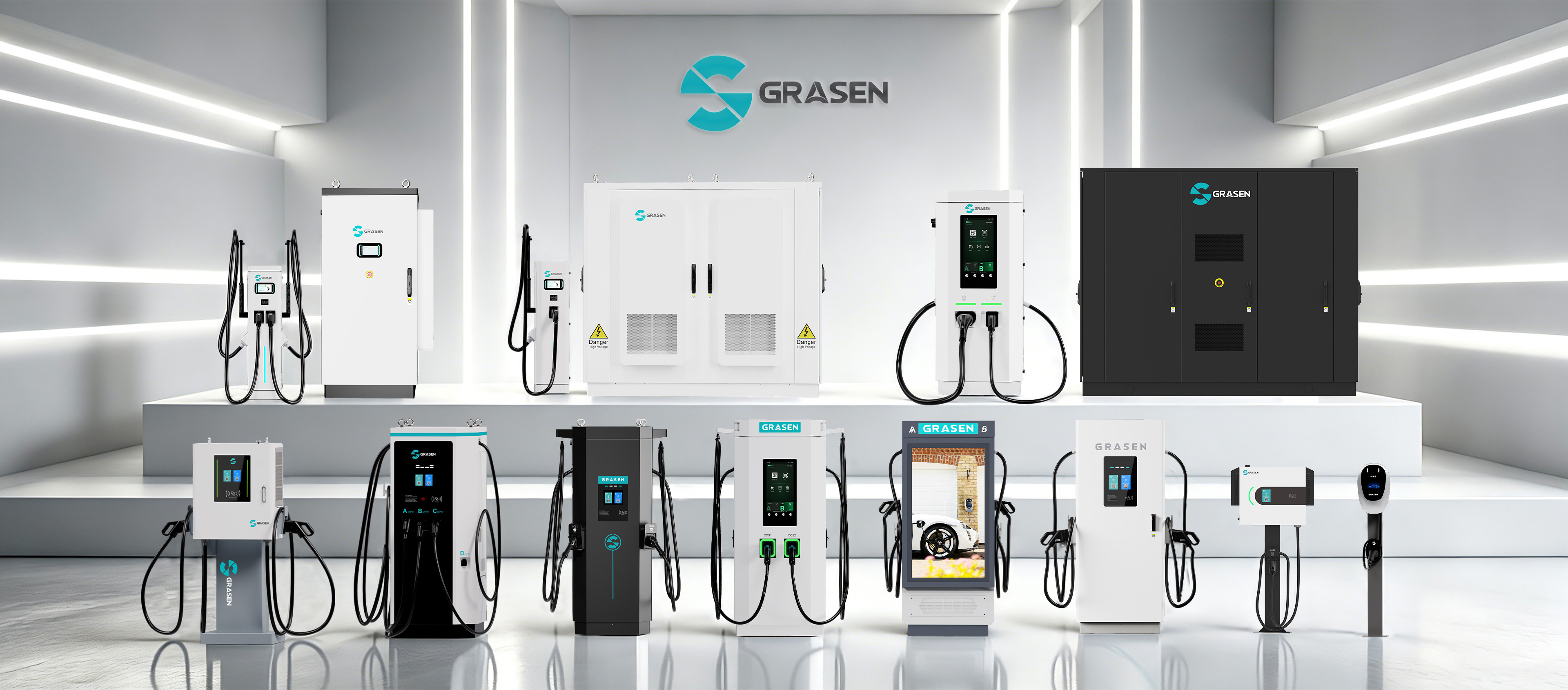 Cargador para vehículos eléctricos | Soluciones de carga para vehículos ...